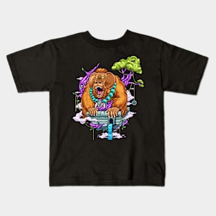 Mythical Borneo Orangutan Kids T-Shirt